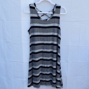 Olivia Rae, XL, Navy Blue and Gray